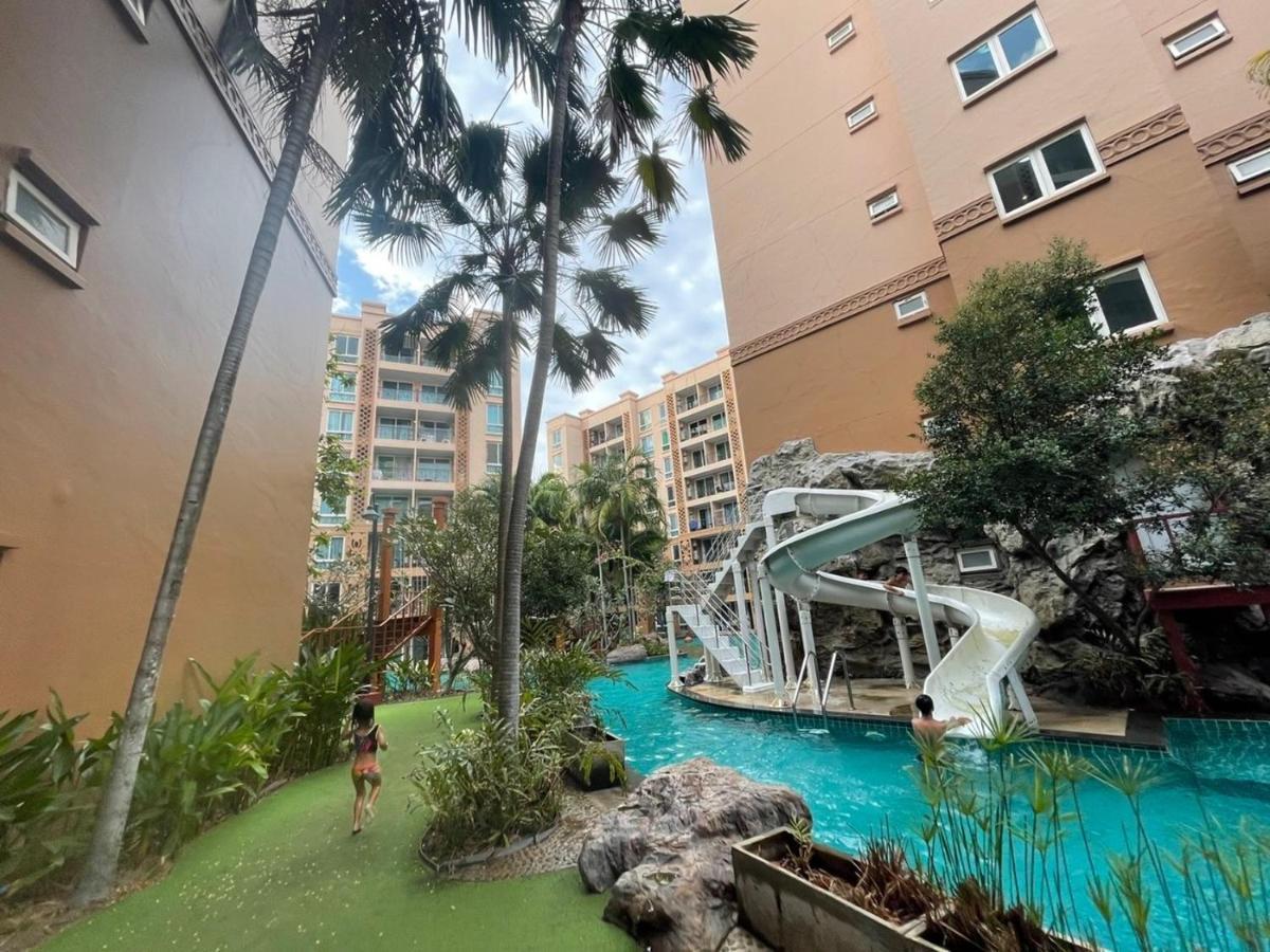 Atlantic Condo Grace Jomtien Beach Extérieur photo